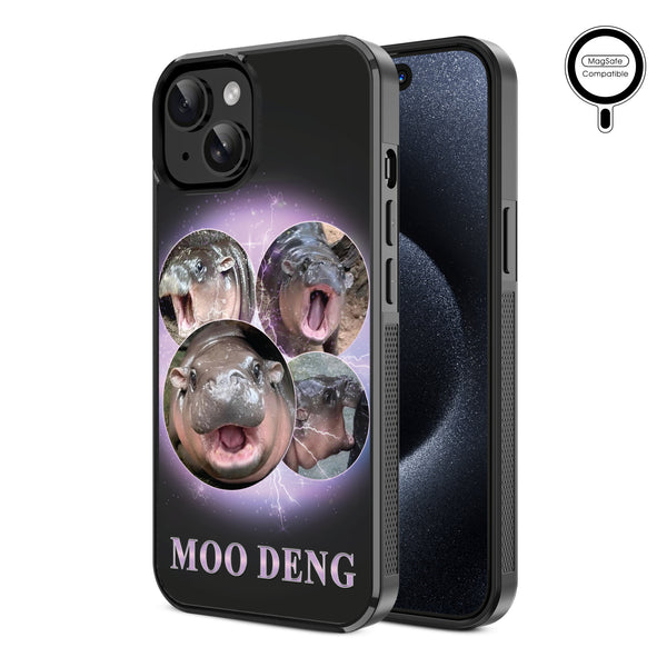MyBat Design Lab Series MagSafe Case for Apple iPhone 15 (6.1) - Moo Deng - MIP15CSLESMSM257-2.jpg