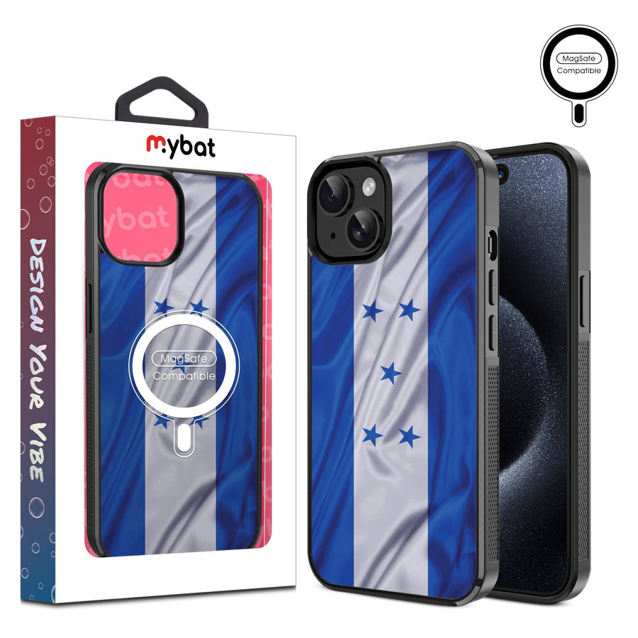 MyBat Design Lab Series MagSafe Case for Apple iPhone 15 (6.1) - Honduras Flag