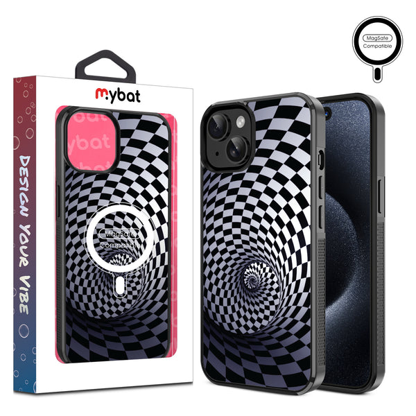 MyBat Design Lab Series MagSafe Case for Apple iPhone 15 (6.1) - Spiral Out - MIP15CSLESMSM266-1.jpg