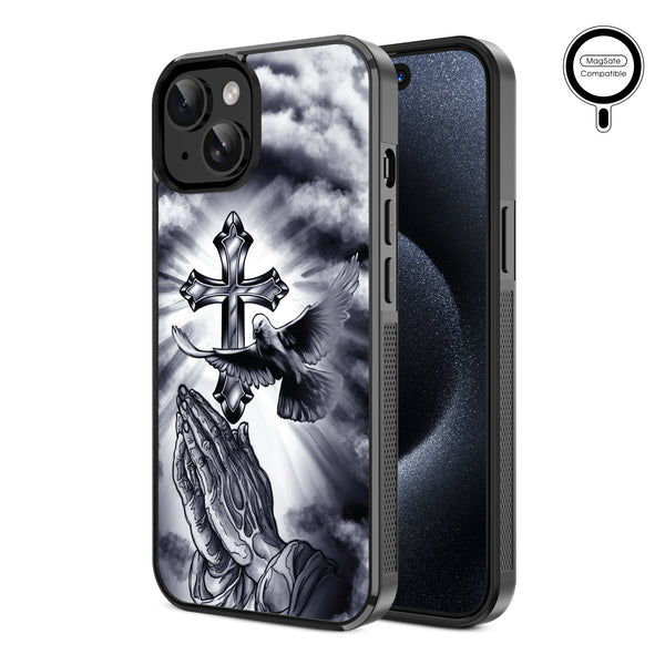 MyBat Design Lab Series MagSafe Case for Apple iPhone 15 (6.1) - Faithful Prayer - MIP15CSLESMSM268-2.jpg