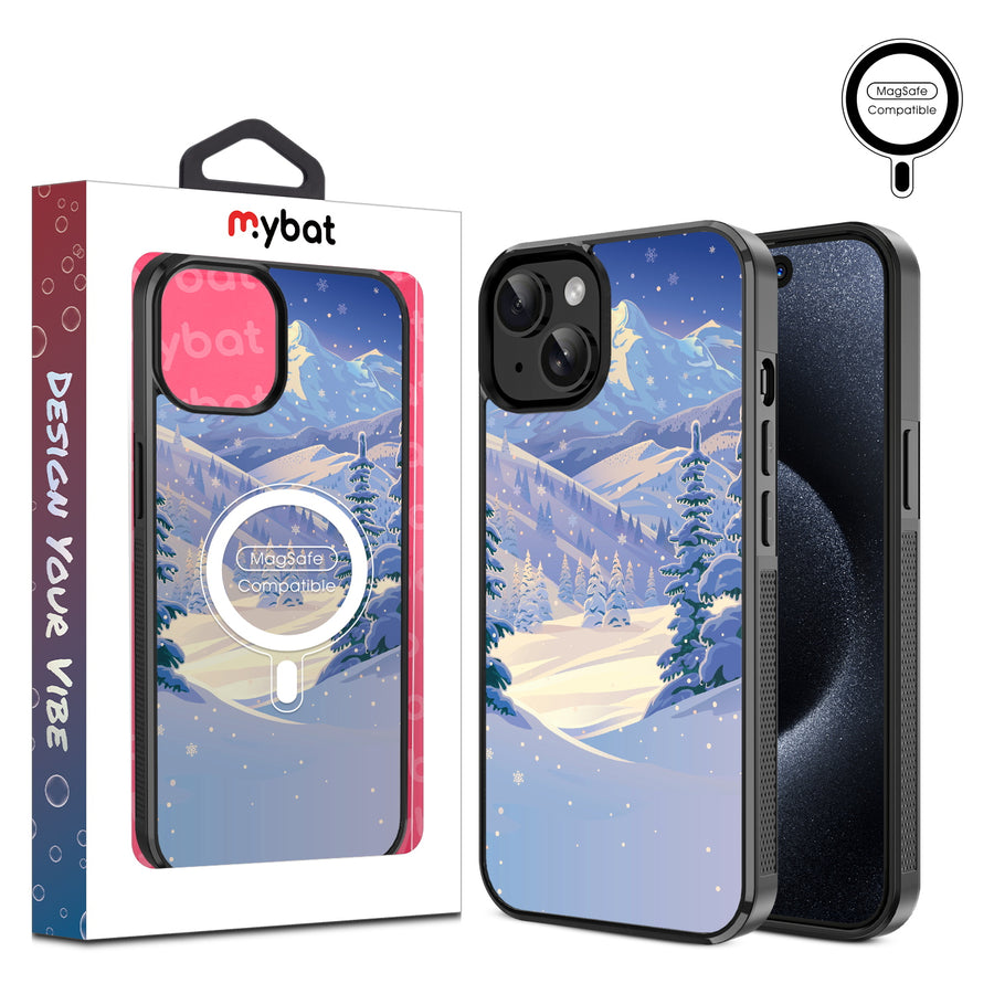 MyBat Design Lab Series MagSafe Case for Apple iPhone 15 (6.1) - Fresh Powder - MIP15CSLESMSM292-1.jpg