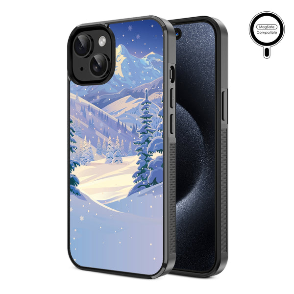 MyBat Design Lab Series MagSafe Case for Apple iPhone 15 (6.1) - Fresh Powder - MIP15CSLESMSM292-2.jpg