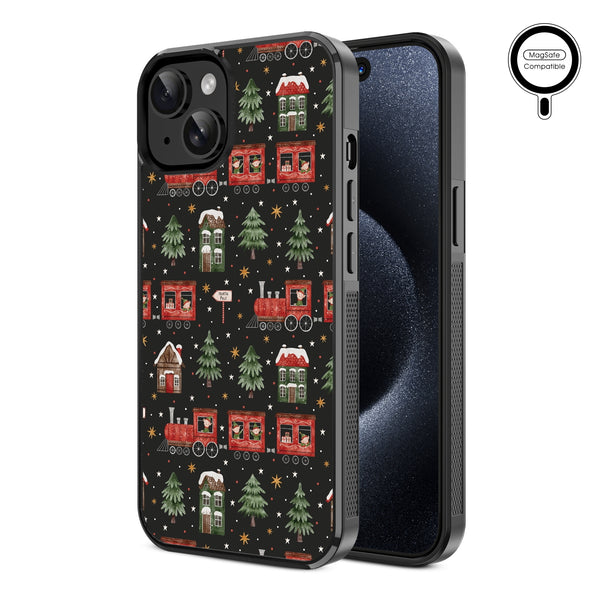 MyBat Design Lab Series MagSafe Case for Apple iPhone 15 (6.1) - Train Around the Tree - MIP15CSLESMSM295-2.jpg