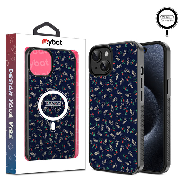 MyBat Design Lab Series MagSafe Case for Apple iPhone 15 (6.1) - Mistletoe - MIP15CSLESMSM300-1.jpg