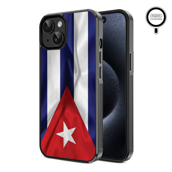 MyBat Design Lab Series MagSafe Case for Apple iPhone 15 (6.1) - Cuba Flag - MIP15CSLESMSM309-2.jpg