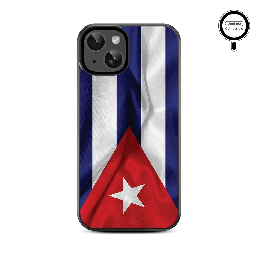MyBat Design Lab Series MagSafe Case for Apple iPhone 15 (6.1) - Cuba Flag - MIP15CSLESMSM309-3.jpg