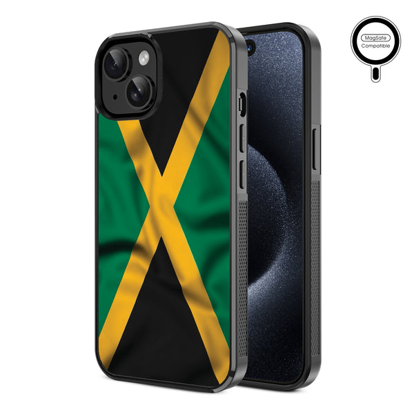 MyBat Design Lab Series MagSafe Case for Apple iPhone 15 (6.1) - Jamaica Flag - MIP15CSLESMSM310-2.jpg