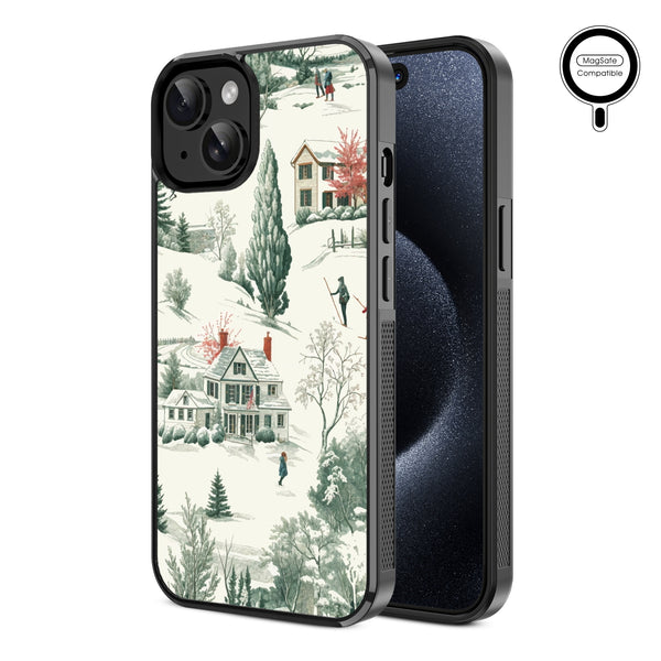 MyBat Design Lab Series MagSafe Case for Apple iPhone 15 (6.1) - Ski Lodge - MIP15CSLESMSM320-2.jpg