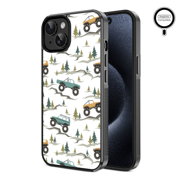 MyBat Design Lab Series MagSafe Case for Apple iPhone 15 (6.1) - All Terrain - MIP15CSLESMSM324-2.jpg