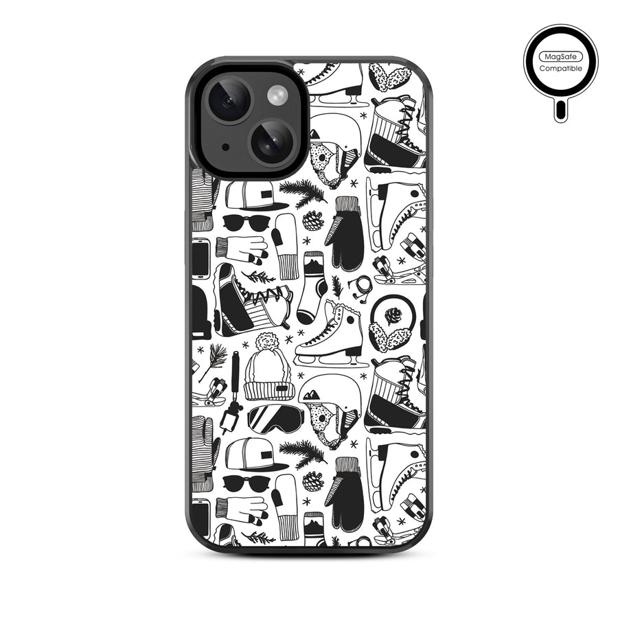 MyBat Design Lab Series MagSafe Case for Apple iPhone 15 (6.1) - Hit the Slopes - MIP15CSLESMSM325-3.jpg