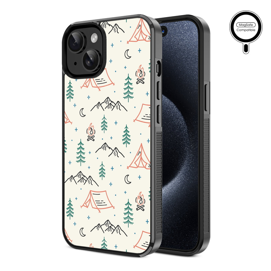 MyBat Design Lab Series MagSafe Case for Apple iPhone 15 (6.1) - Fireside Camp - MIP15CSLESMSM328-2.jpg