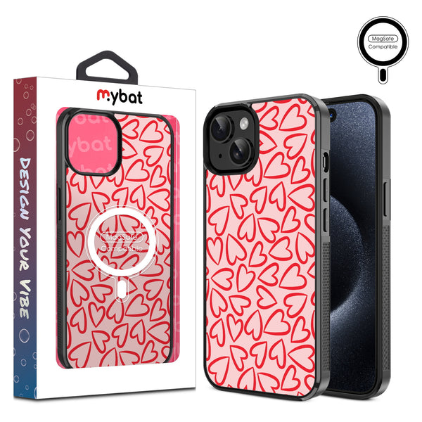 MyBat Design Lab Series MagSafe Case for Apple iPhone 15 (6.1) - Endless Hearts - MIP15CSLESMSM338-1.jpg