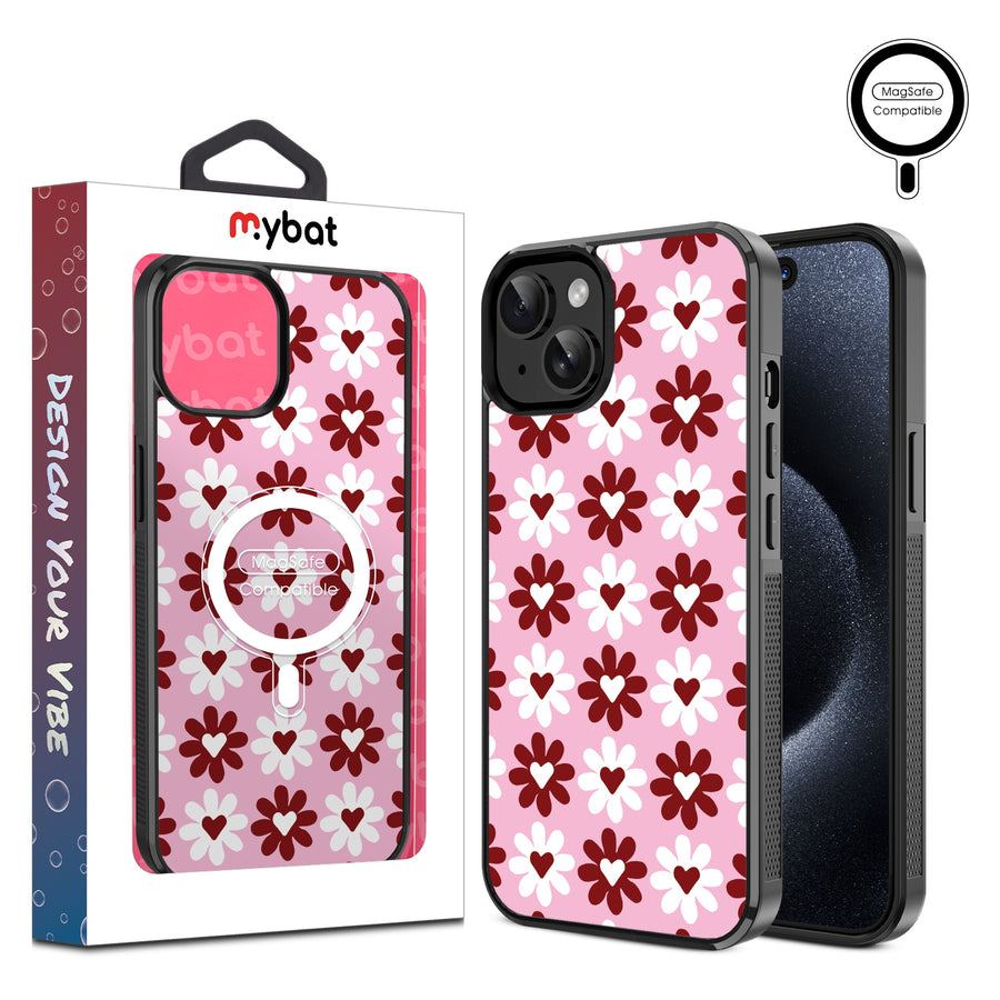 MyBat Design Lab Series MagSafe Case for Apple iPhone 15 (6.1) - Love in Bloom - MIP15CSLESMSM341-1.jpg
