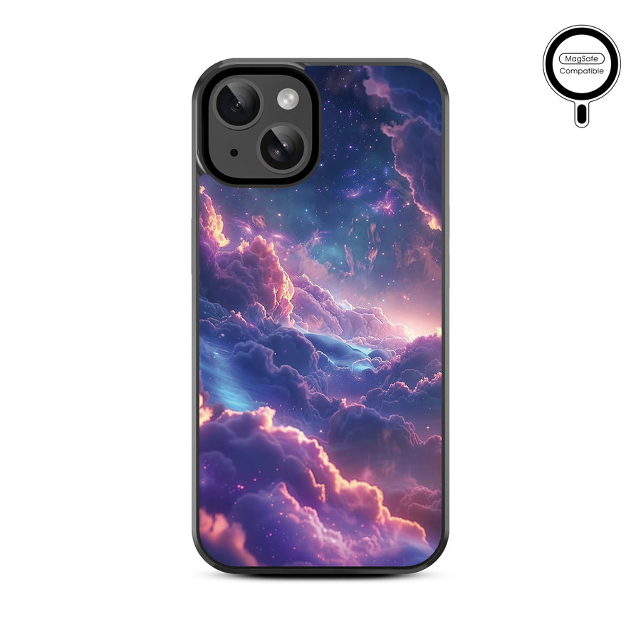 MyBat Design Lab Series MagSafe Case for Apple iPhone 15 (6.1) - Galaxy Clouds - MIP15CSLESMSM345-3.jpg