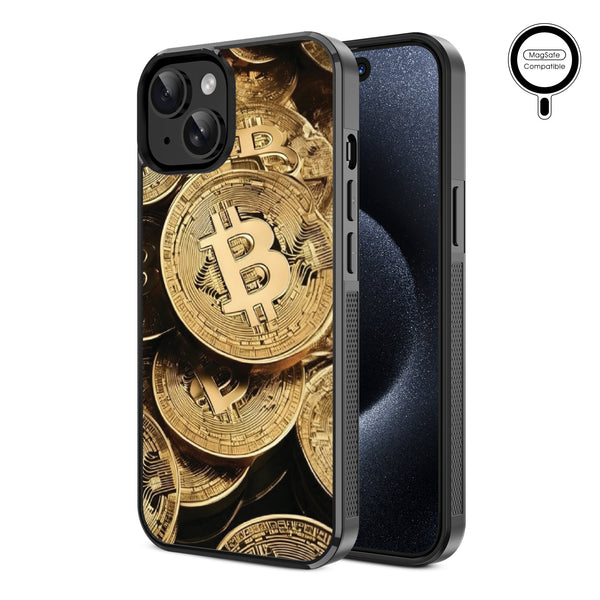 MyBat Design Lab Series MagSafe Case for Apple iPhone 15 (6.1) - Bitcoin - MIP15CSLESMSM357-2.jpg