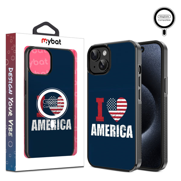 MyBat Design Lab Series MagSafe Case for Apple iPhone 15 (6.1) - I Love America - MIP15CSLESMSM358-1.jpg