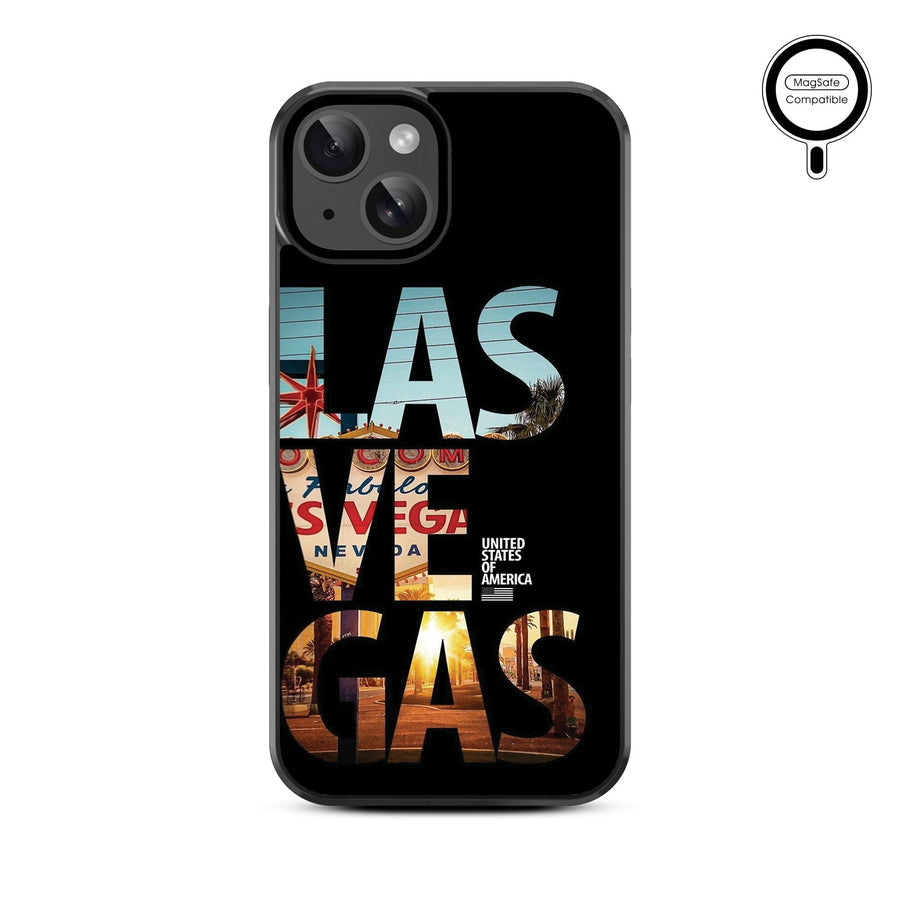MyBat Design Lab Series MagSafe Case for Apple iPhone 15 (6.1) - Las Vegas