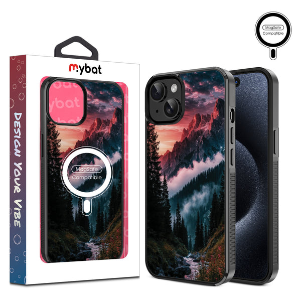 MyBat Design Lab Series MagSafe Case for Apple iPhone 15 (6.1) - Morning Nature - MIP15CSLESMSM387-1.jpg