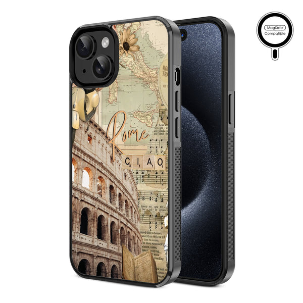 MyBat Design Lab Series MagSafe Case for Apple iPhone 15 (6.1) - Rome - MIP15CSLESMSM389-2.jpg