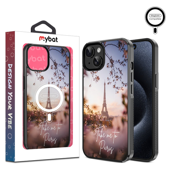 MyBat Design Lab Series MagSafe Case for Apple iPhone 15 (6.1) - Take Me to Paris - MIP15CSLESMSM390-1.jpg