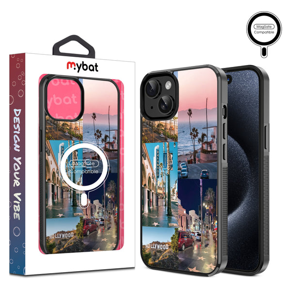 MyBat Design Lab Series MagSafe Case for Apple iPhone 15 (6.1) - Los Angeles Hollywood - MIP15CSLESMSM394-1.jpg