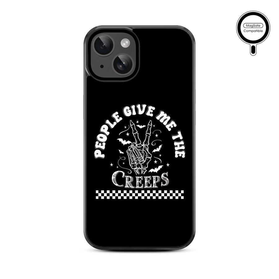 MyBat Design Lab Series MagSafe Case for Apple iPhone 15 (6.1) - The Creeps - MIP15CSLESMSM398-3.jpg