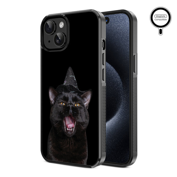 MyBat Design Lab Series MagSafe Case for Apple iPhone 15 (6.1) - Witch’s Cat - MIP15CSLESMSM403-2.jpg
