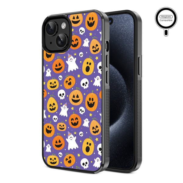 MyBat Design Lab Series MagSafe Case for Apple iPhone 15 (6.1) - Pumpkin Party - MIP15CSLESMSM404-2.jpg