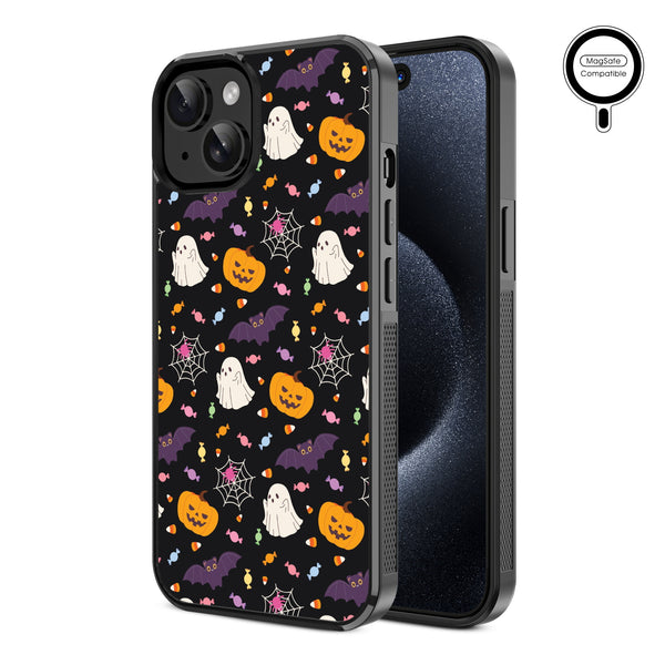 MyBat Design Lab Series MagSafe Case for Apple iPhone 15 (6.1) - Halloween Treats - MIP15CSLESMSM405-2.jpg