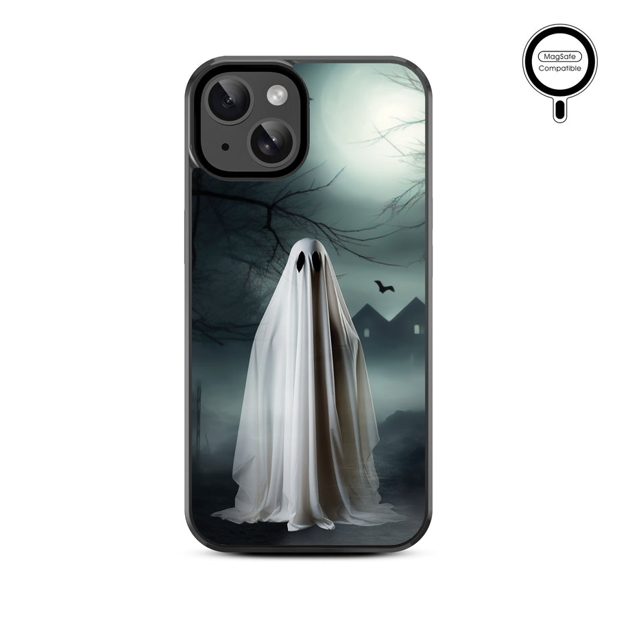 MyBat Design Lab Series MagSafe Case for Apple iPhone 15 (6.1) - White Phantom - MIP15CSLESMSM407-3.jpg