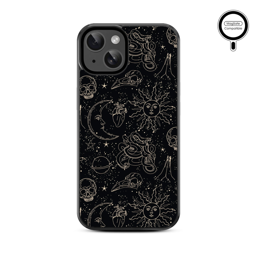 MyBat Design Lab Series MagSafe Case for Apple iPhone 15 (6.1) - Mystic Elements - MIP15CSLESMSM412-3.jpg