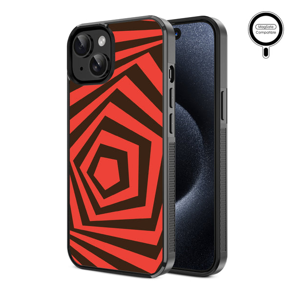 MyBat Design Lab Series MagSafe Case for Apple iPhone 15 (6.1) - Downward Spiral - MIP15CSLESMSM420-2.jpg