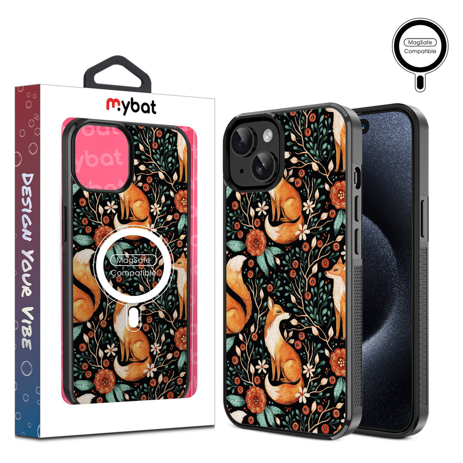 MyBat Design Lab Series MagSafe Case for Apple iPhone 15 (6.1) - Woodland Fox - MIP15CSLESMSM435-1.jpg
