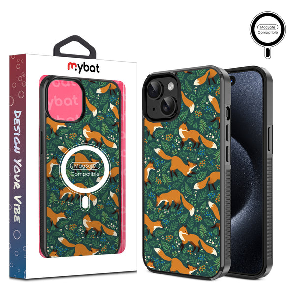 MyBat Design Lab Series MagSafe Case for Apple iPhone 15 (6.1) - Frolicking Fox - MIP15CSLESMSM443-1.jpg