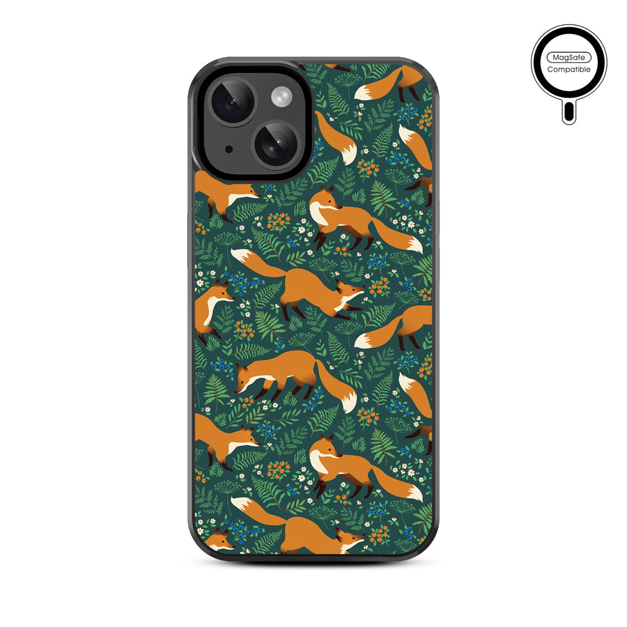 MyBat Design Lab Series MagSafe Case for Apple iPhone 15 (6.1) - Frolicking Fox - MIP15CSLESMSM443-3.jpg