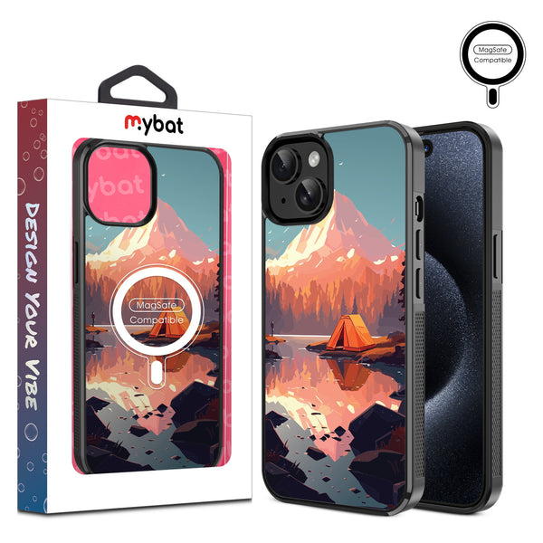 MyBat Design Lab Series MagSafe Case for Apple iPhone 15 (6.1) - Lakeside Sunrise - MIP15CSLESMSM451-1.jpg
