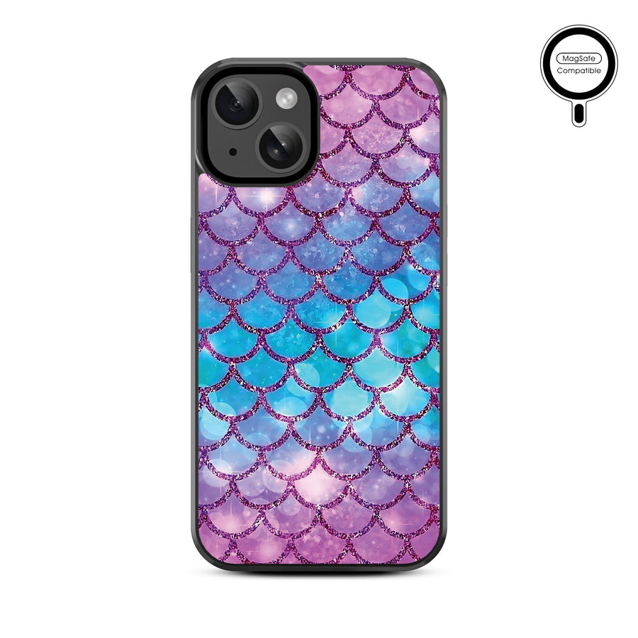 MyBat Design Lab Series MagSafe Case for Apple iPhone 15 (6.1) - Mermaid Scales - MIP15CSLESMSM458-3.jpg