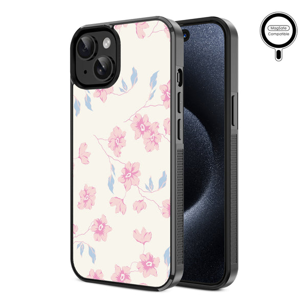 MyBat Design Lab Series MagSafe Case for Apple iPhone 15 - Rose Mallow - MIP15CSLESMSM474-2.jpg