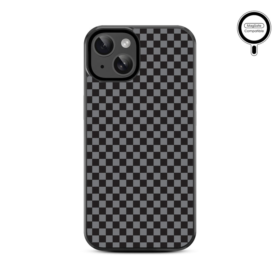 MyBat Design Lab Series MagSafe Case for Apple iPhone 15 - Tuxedo Check - MIP15CSLESMSM477-3.jpg
