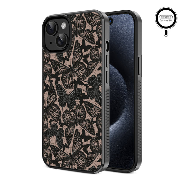 MyBat Design Lab Series MagSafe Case for Apple iPhone 15 - Midnight Monarch - MIP15CSLESMSM488-2.jpg