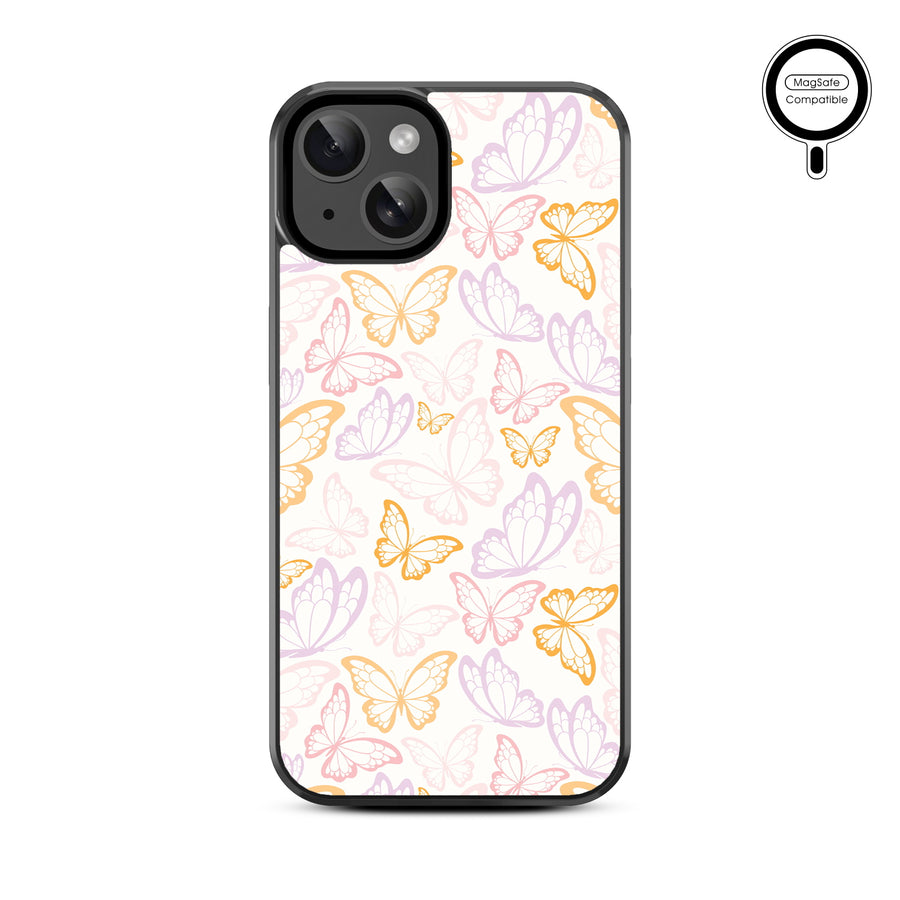 MyBat Design Lab Series MagSafe Case for Apple iPhone 15 - Wing Outline - MIP15CSLESMSM491-3.jpg