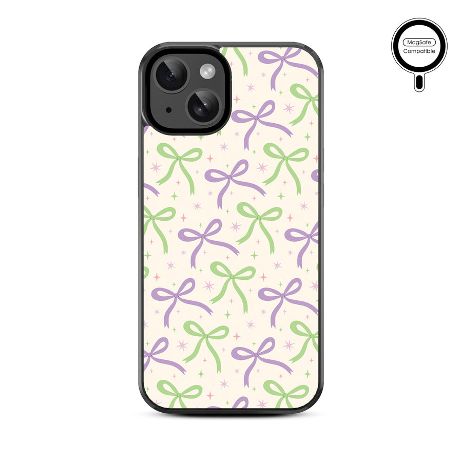 MyBat Design Lab Series MagSafe Case for Apple iPhone 15 - Blooming Bows