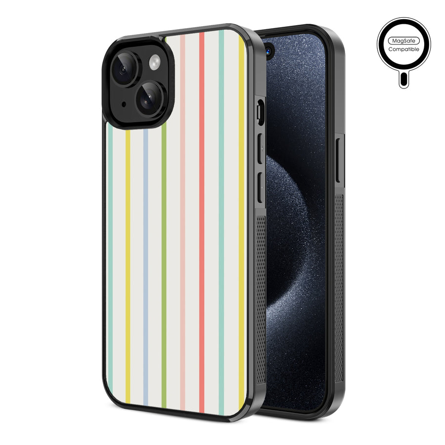 MyBat Design Lab Series MagSafe Case for Apple iPhone 15 – Boadwalk Stripes - MIP15CSLESMSM497-2.jpg