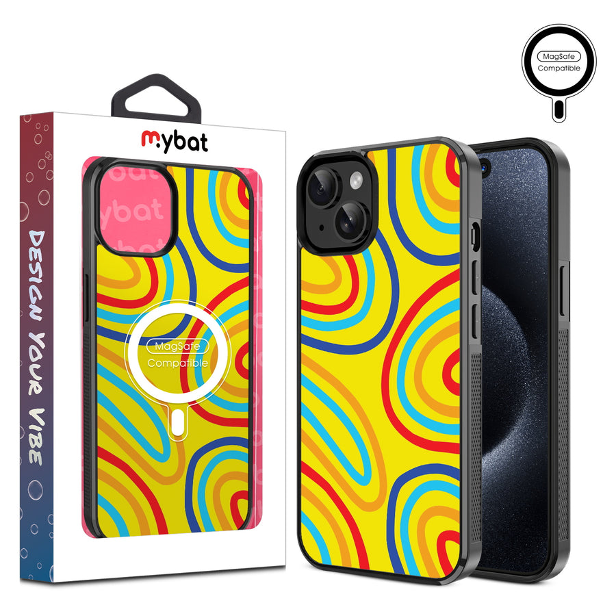 MyBat Design Lab Series MagSafe Case for Apple iPhone 15 – Rainbow Waves - MIP15CSLESMSM499-1.jpg