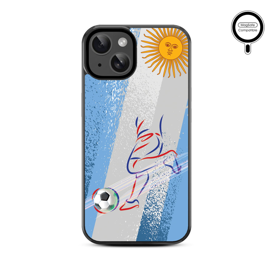 MyBat Design Lab Series MagSafe Case for Apple iPhone 15 – Argentina Soccer - MIP15CSLESMSM508-3.jpg