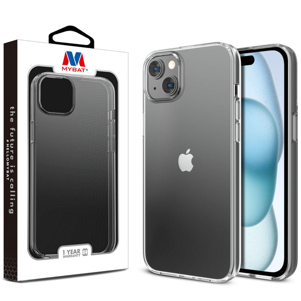 MyBat Candy Series Case for Apple iPhone 15 - Glossy Clear - MIP15CSTPUS901-1.jpg