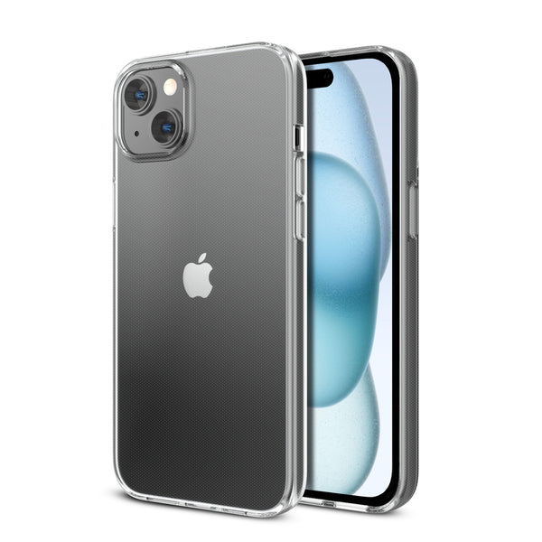 MyBat Candy Series Case for Apple iPhone 15 - Glossy Clear - MIP15CSTPUS901-2.jpg