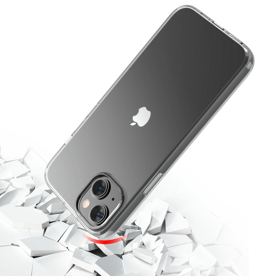 MyBat Candy Series Case for Apple iPhone 15 - Glossy Clear - MIP15CSTPUS901-5.jpg