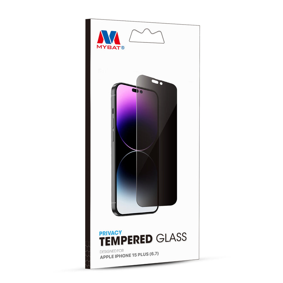 MyBat Privacy Tempered Glass Screen Protector (2.5D) for Apple iPhone 15 Plus - Clear - MIP15MSC67-6.jpg