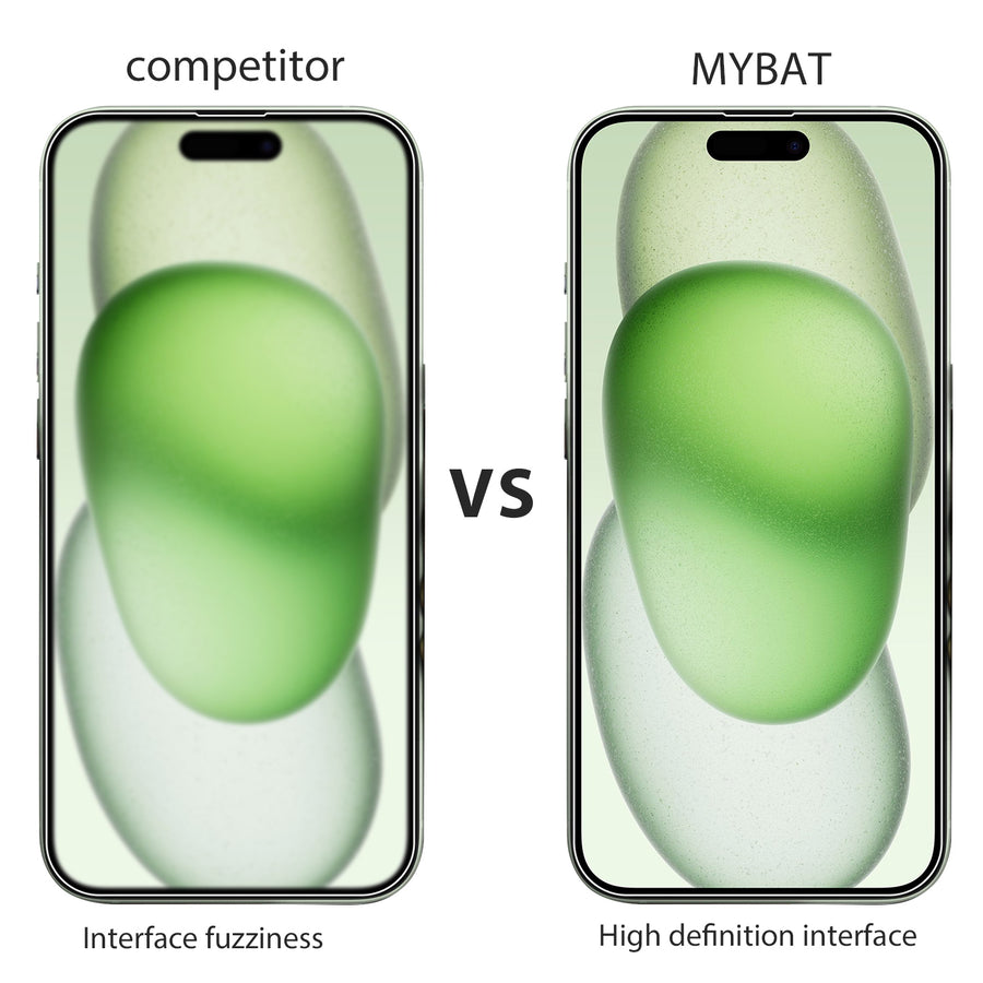MyBat Tempered Glass Screen Protector (2.5D) for Apple iPhone 15 Plus - Clear - MIP15MSC90-5.jpg